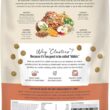 The Honest Kitchen Human Grade Dry Dog Food, Whole Food Clusters Whole Grain Dry Dog Food, Beef & Oats, 20lb Bag