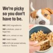 The Honest Kitchen Human Grade Dry Dog Food, Whole Food Clusters Whole Grain Dry Dog Food, Beef & Oats, 20lb Bag