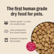 The Honest Kitchen Human Grade Essential Clusters Dry Dog Food, Whole Grain Chicken 20 lb Bag