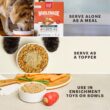 The Honest Kitchen Human Grade Wholemade Dehydrated Dog Food, Grain Free Beef 10 lb (makes 40lbs) The Honest Kitchen Human Grade Wholemade Dehydrated Dog Food, Grain Free Beef 10 lb (makes 40lbs)