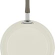 Rachael Ray Cucina Ceramic Cookware Set - 13 Pieces - Ceramic Pots and Pans Set w/Nonstick Frying Pans, Saute Pan, Saucepans, Stockpot, Lids, Pan Protectors & Cooking Utensils - Almond Rachael Ray Cucina Ceramic Cookware Set - 13 Pieces - Ceramic Pots and Pans Set w/Nonstick Frying Pans, Saute Pan, Saucepans, Stockpot, Lids, Pan Protectors & Cooking Utensils - Almond