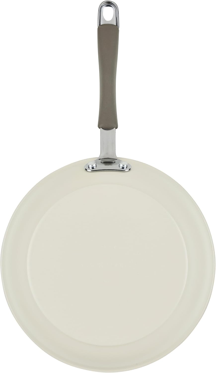 Rachael Ray Cucina Ceramic Cookware Set - 13 Pieces - Ceramic Pots and Pans Set w/Nonstick Frying Pans, Saute Pan, Saucepans, Stockpot, Lids, Pan Protectors & Cooking Utensils - Almond Rachael Ray Cucina Ceramic Cookware Set - 13 Pieces - Ceramic Pots and Pans Set w/Nonstick Frying Pans, Saute Pan, Saucepans, Stockpot, Lids, Pan Protectors & Cooking Utensils - Almond
