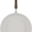 Rachael Ray Cucina Ceramic Cookware Set - 13 Pieces - Ceramic Pots and Pans Set w/Nonstick Frying Pans, Saute Pan, Saucepans, Stockpot, Lids, Pan Protectors & Cooking Utensils - Almond Rachael Ray Cucina Ceramic Cookware Set - 13 Pieces - Ceramic Pots and Pans Set w/Nonstick Frying Pans, Saute Pan, Saucepans, Stockpot, Lids, Pan Protectors & Cooking Utensils - Almond