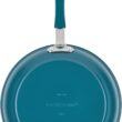 Rachael Ray Cucina Ceramic Cookware Set - 13 Pieces - Ceramic Pots and Pans Set w/Nonstick Frying Pans, Saute Pan, Saucepans, Stockpot, Lids, Pan Protectors & Cooking Utensils - Marine Blue Rachael Ray Cucina Ceramic Cookware Set - 13 Pieces - Ceramic Pots and Pans Set w/Nonstick Frying Pans, Saute Pan, Saucepans, Stockpot, Lids, Pan Protectors & Cooking Utensils - Marine Blue