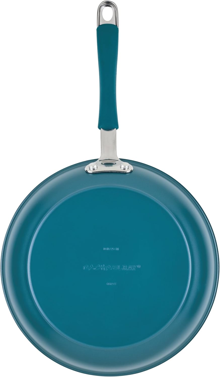 Rachael Ray Cucina Ceramic Cookware Set - 13 Pieces - Ceramic Pots and Pans Set w/Nonstick Frying Pans, Saute Pan, Saucepans, Stockpot, Lids, Pan Protectors & Cooking Utensils - Marine Blue Rachael Ray Cucina Ceramic Cookware Set - 13 Pieces - Ceramic Pots and Pans Set w/Nonstick Frying Pans, Saute Pan, Saucepans, Stockpot, Lids, Pan Protectors & Cooking Utensils - Marine Blue