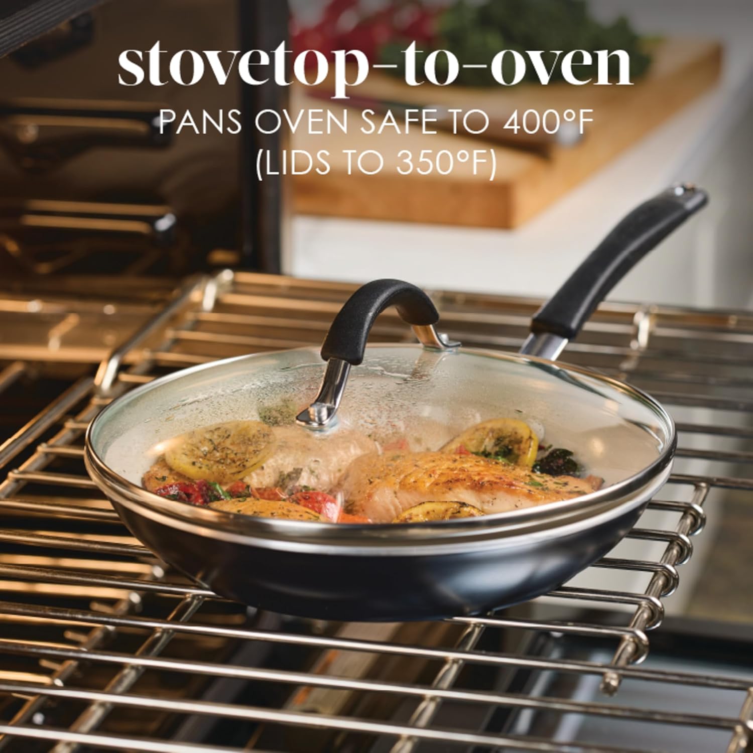 Rachael Ray Cucina Ceramic Cookware Set - 13 Pieces - Ceramic Pots and Pans Set w/Nonstick Frying Pans, Saute Pan, Saucepans, Stockpot, Lids, Pan Protectors & Cooking Utensils - Peppercorn Rachael Ray Cucina Ceramic Cookware Set - 13 Pieces - Ceramic Pots and Pans Set w/Nonstick Frying Pans, Saute Pan, Saucepans, Stockpot, Lids, Pan Protectors & Cooking Utensils - Peppercorn
