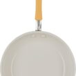 Rachael Ray Cucina Ceramic Cookware Set - 13 Pieces - Ceramic Pots and Pans Set w/Nonstick Frying Pans, Saute Pan, Saucepans, Stockpot, Lids, Pan Protectors & Cooking Utensils - Turmeric Rachael Ray Cucina Ceramic Cookware Set - 13 Pieces - Ceramic Pots and Pans Set w/Nonstick Frying Pans, Saute Pan, Saucepans, Stockpot, Lids, Pan Protectors & Cooking Utensils - Turmeric