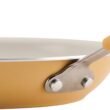 Rachael Ray Cucina Ceramic Cookware Set - 13 Pieces - Ceramic Pots and Pans Set w/Nonstick Frying Pans, Saute Pan, Saucepans, Stockpot, Lids, Pan Protectors & Cooking Utensils - Turmeric Rachael Ray Cucina Ceramic Cookware Set - 13 Pieces - Ceramic Pots and Pans Set w/Nonstick Frying Pans, Saute Pan, Saucepans, Stockpot, Lids, Pan Protectors & Cooking Utensils - Turmeric