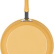 Rachael Ray Cucina Ceramic Cookware Set - 13 Pieces - Ceramic Pots and Pans Set w/Nonstick Frying Pans, Saute Pan, Saucepans, Stockpot, Lids, Pan Protectors & Cooking Utensils - Turmeric Rachael Ray Cucina Ceramic Cookware Set - 13 Pieces - Ceramic Pots and Pans Set w/Nonstick Frying Pans, Saute Pan, Saucepans, Stockpot, Lids, Pan Protectors & Cooking Utensils - Turmeric