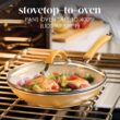 Rachael Ray Cucina Ceramic Cookware Set - 13 Pieces - Ceramic Pots and Pans Set w/Nonstick Frying Pans, Saute Pan, Saucepans, Stockpot, Lids, Pan Protectors & Cooking Utensils - Turmeric Rachael Ray Cucina Ceramic Cookware Set - 13 Pieces - Ceramic Pots and Pans Set w/Nonstick Frying Pans, Saute Pan, Saucepans, Stockpot, Lids, Pan Protectors & Cooking Utensils - Turmeric