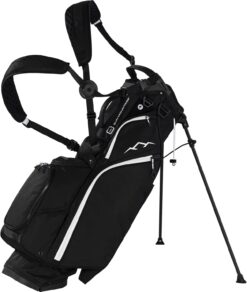 Sun Mountain Men's Eclipse 3.5 Lightweight Stand Golf Bag 4-Way Top -2025 Model