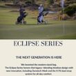 Sun Mountain Men's Eclipse 4.5 Lightweight VLO Hybrid Stand Golf Bag, 14-Way Top, 2026 Model