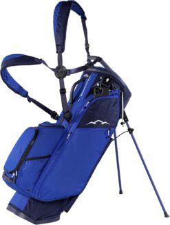 Sun Mountain Men's Eclipse 4.5 Lightweight VLO Hybrid Stand Golf Bag, 14-Way Top, 2026 Model