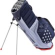 Sun Mountain Men's Eclipse 4.5 Lightweight VLO Hybrid Stand Golf Bag, 14-Way Top, 2026 Model, Patriot Sun Mountain Men's Eclipse 4.5 Lightweight VLO Hybrid Stand Golf Bag, 14-Way Top, 2026 Model