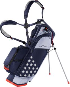 Sun Mountain Men's Eclipse 4.5 Lightweight VLO Hybrid Stand Golf Bag, 14-Way Top, 2026 Model