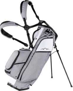 Sun Mountain Men's Eclipse 4.5 Lightweight VLO Hybrid Stand Golf Bag, 14-Way Top, 2026 Model