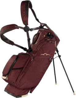 Sun Mountain Men's Eclipse 4.5 Lightweight VLO Hybrid Stand Golf Bag, 14-Way Top, 2026 Model