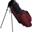 Sun Mountain Men's Eclipse 1.5 Lightweight Stand Golf Bag, 4-Way Top, 2026 Model, Black Garnet Sun Mountain Men's Eclipse 1.5 Lightweight Stand Golf Bag, 4-Way Top, 2026 Model