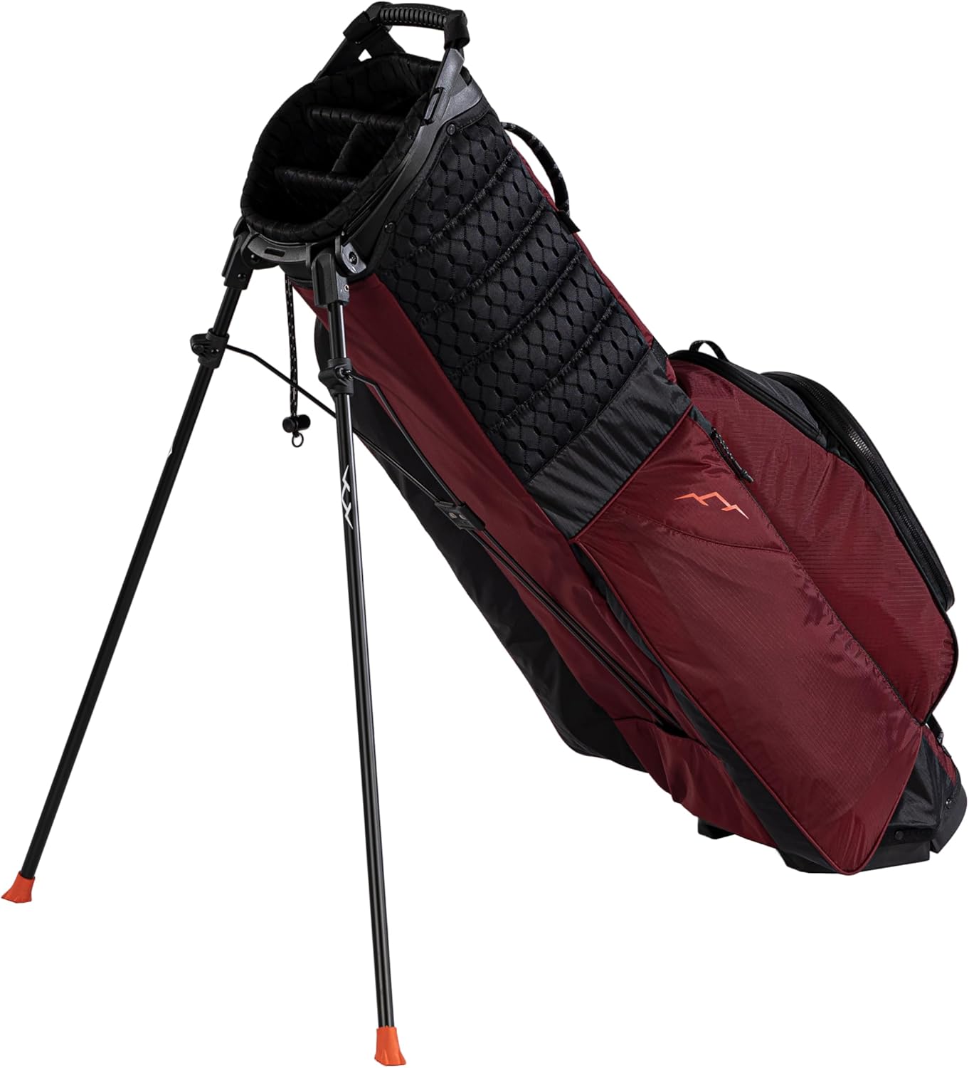 Sun Mountain Men's Eclipse 1.5 Lightweight Stand Golf Bag, 4-Way Top, 2026 Model, Black Garnet Sun Mountain Men's Eclipse 1.5 Lightweight Stand Golf Bag, 4-Way Top, 2026 Model