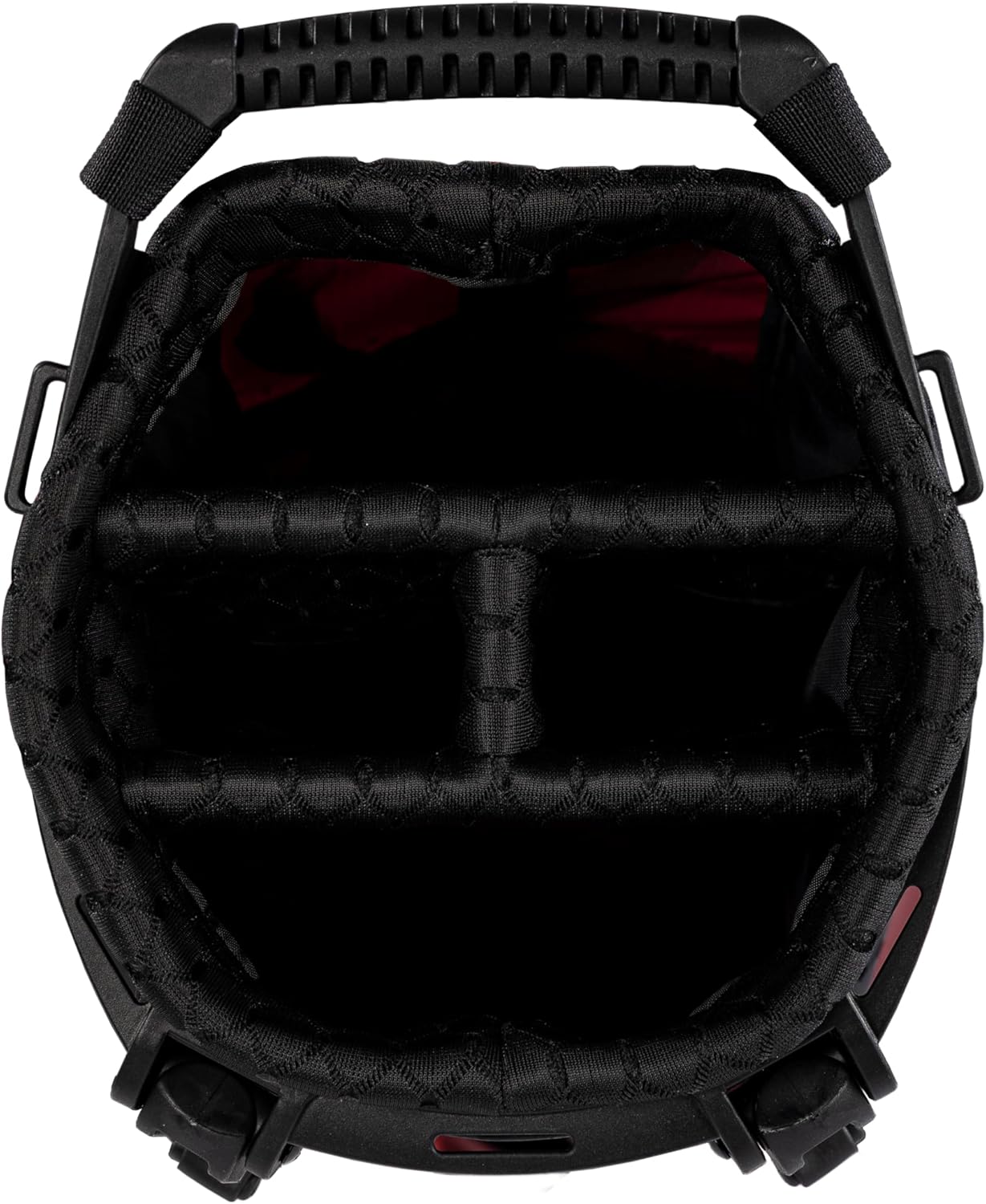 Sun Mountain Men's Eclipse 1.5 Lightweight Stand Golf Bag, 4-Way Top, 2026 Model, Black Garnet Sun Mountain Men's Eclipse 1.5 Lightweight Stand Golf Bag, 4-Way Top, 2026 Model