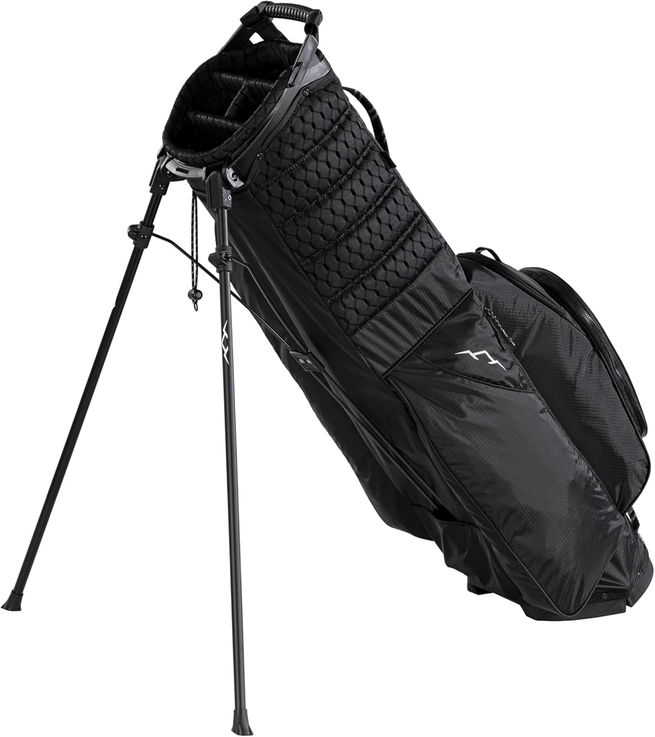 Sun Mountain Men's Eclipse 1.5 Lightweight Stand Golf Bag, 4-Way Top, 2026 Model, Black Sun Mountain Men's Eclipse 1.5 Lightweight Stand Golf Bag, 4-Way Top, 2026 Model