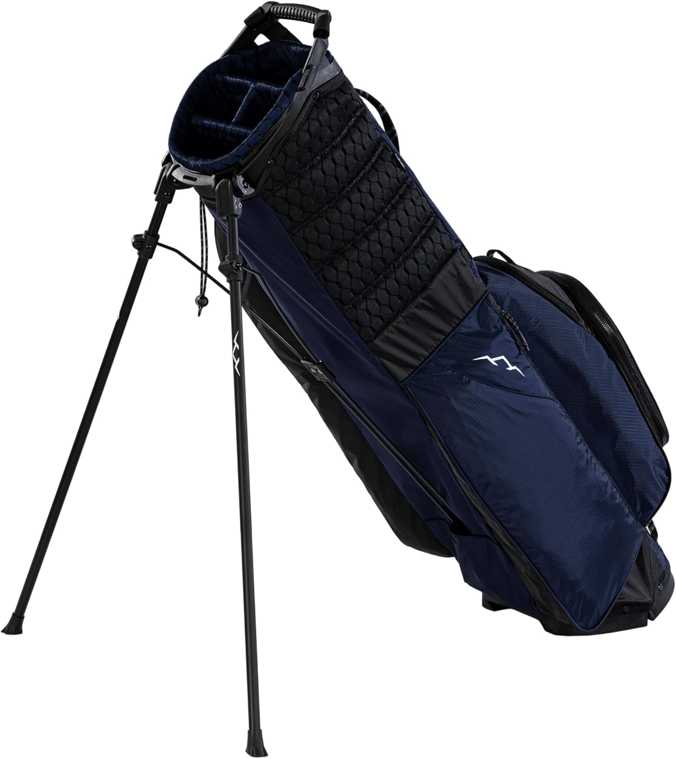 Sun Mountain Men's Eclipse 1.5 Lightweight Stand Golf Bag, 4-Way Top, 2026 Model, Black Navy Sun Mountain Men's Eclipse 1.5 Lightweight Stand Golf Bag, 4-Way Top, 2026 Model