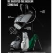 Sun Mountain Women's Eclipse 2.5 Lightweight Stand Golf Bag 4-Way Top - 2025 Model
