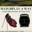 Sun Mountain Men's Matchplay Lightweight Stand Golf Bag, 4-Way Top, 2025 Model, Green-Fairway Sun Mountain Men's Matchplay Lightweight Stand Golf Bag, 4-Way Top, 2025 Model