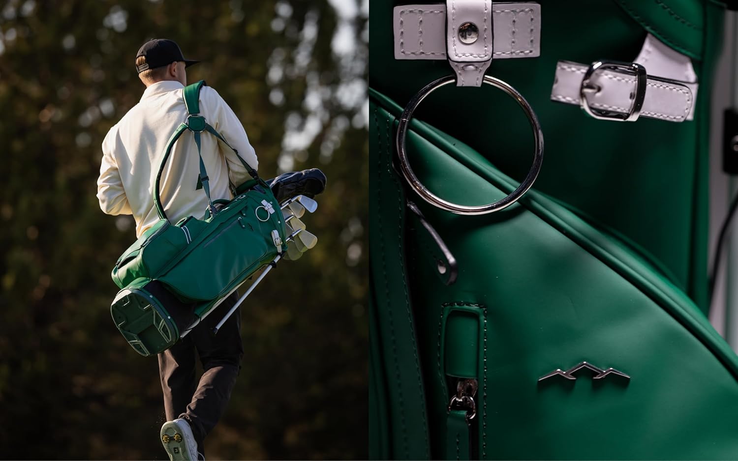 Sun Mountain Men's Matchplay Lightweight Stand Golf Bag, 4-Way Top, 2025 Model, Green-Fairway Sun Mountain Men's Matchplay Lightweight Stand Golf Bag, 4-Way Top, 2025 Model