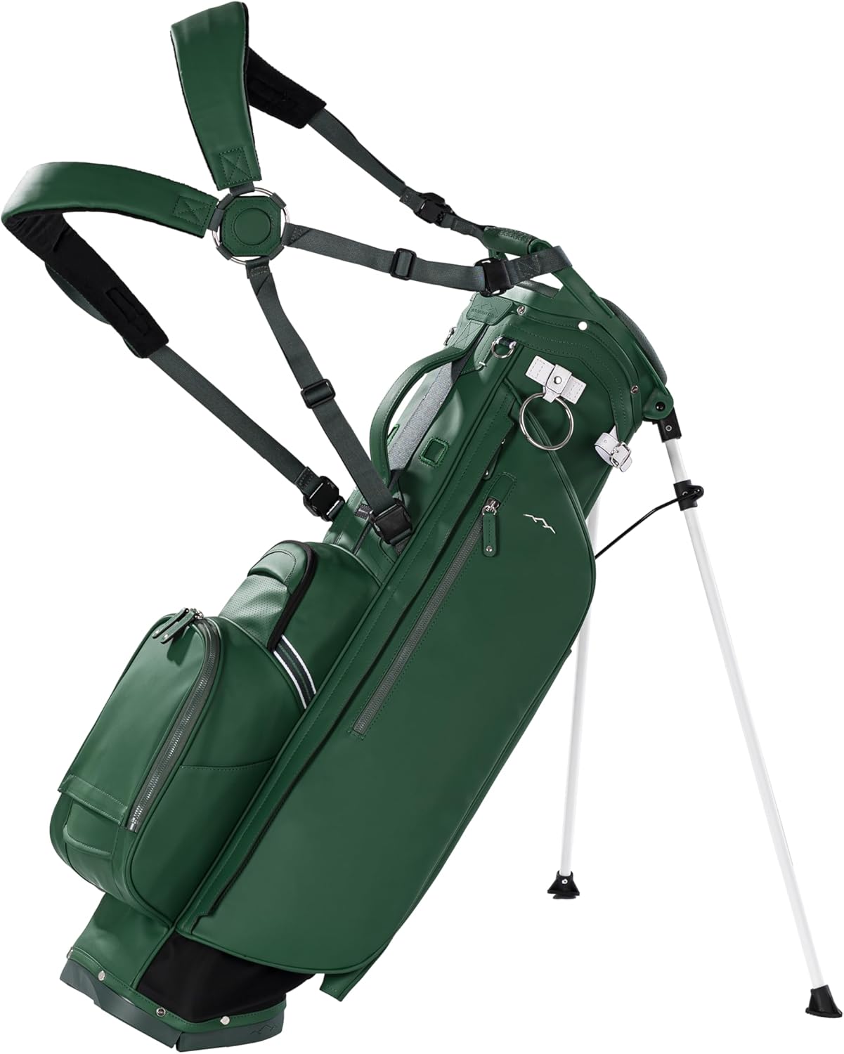 Sun Mountain Men's Matchplay Lightweight Stand Golf Bag, 4-Way Top, 2025 Model, Green-Fairway Sun Mountain Men's Matchplay Lightweight Stand Golf Bag, 4-Way Top, 2025 Model