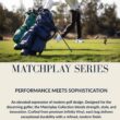 Sun Mountain Men's Matchplay Lightweight Stand Golf Bag, 4-Way Top, 2025 Model