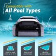 Dolphin Explorer E20 for Pools up to 33FT in Length 16-in Robotic Pool Vacuum
