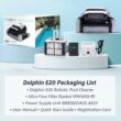 Dolphin Explorer E20 for Pools up to 33FT in Length 16-in Robotic Pool Vacuum