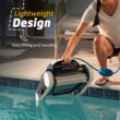 Dolphin Explorer E20 for Pools up to 33FT in Length 16-in Robotic Pool Vacuum