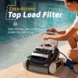 Dolphin Explorer E20 for Pools up to 33FT in Length 16-in Robotic Pool Vacuum