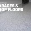 Ghostshield Polyaspartic 930-2 Gallon Kit - Fast Cure Topcoat Coating for Flake Floor Systems in Garage Floors and Warehouse Floors - Covers up to 300-400 Square Feet