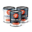 Vapor-Tek 440-100% Solids Epoxy Moisture Vapor Barrier for Basement Floors, Garage Floors and Warehouse Floors (3 Gallon Kit)