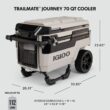 Igloo Trailmate Journey 70Qt Wheeled Cooler | Insulated Hard Shell Ice Chest