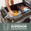 Igloo Trailmate Journey 70Qt Wheeled Cooler | Insulated Hard Shell Ice Chest