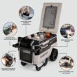 Igloo Trailmate Journey 70Qt Wheeled Cooler | Insulated Hard Shell Ice Chest