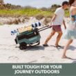 Igloo Trailmate Journey 70Qt Wheeled Cooler | Insulated Hard Shell Ice Chest