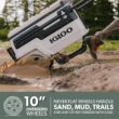 Igloo Trailmate Journey 70Qt Wheeled Cooler | Insulated Hard Shell Ice Chest
