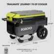 Igloo Trailmate Journey 70Qt Wheeled Cooler | Insulated Hard Shell Ice Chest