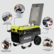 Igloo Trailmate Journey 70Qt Wheeled Cooler | Insulated Hard Shell Ice Chest