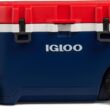 Igloo Trailmate 75Qt Wheeled Cooler, Insulated Hard Shell Ice Chest, Americana