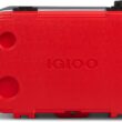 Igloo Trailmate 75Qt Wheeled Cooler, Insulated Hard Shell Ice Chest, Americana