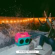 Igloo Kool Tunes Retro Bluetooth Boombox Cooler, 14 Qt Playmate Cooler with Speakers