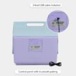 Igloo Kool Tunes Retro Bluetooth Boombox Cooler, 14 Qt Playmate Cooler with Speakers