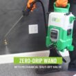 FlowZone Storm 1-Gallon Battery Powered Sprayer | SwapTank Electric Sprayer with 4-in-1 Nozzle