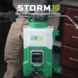 FlowZone Storm 1-Gallon Battery Powered Sprayer | SwapTank Electric Sprayer with 4-in-1 Nozzle